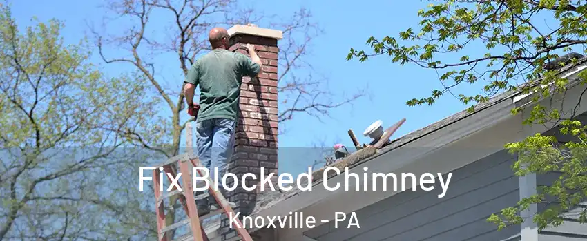 Fix Blocked Chimney Knoxville - PA