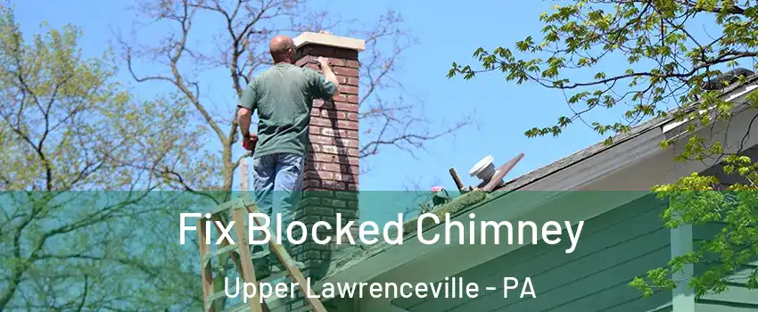 Fix Blocked Chimney Upper Lawrenceville - PA