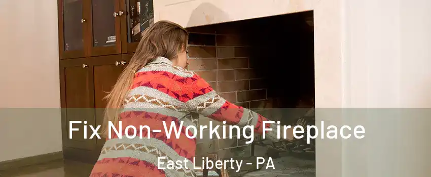 Fix Non-Working Fireplace East Liberty - PA