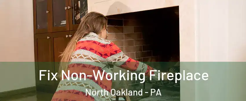 Fix Non-Working Fireplace North Oakland - PA