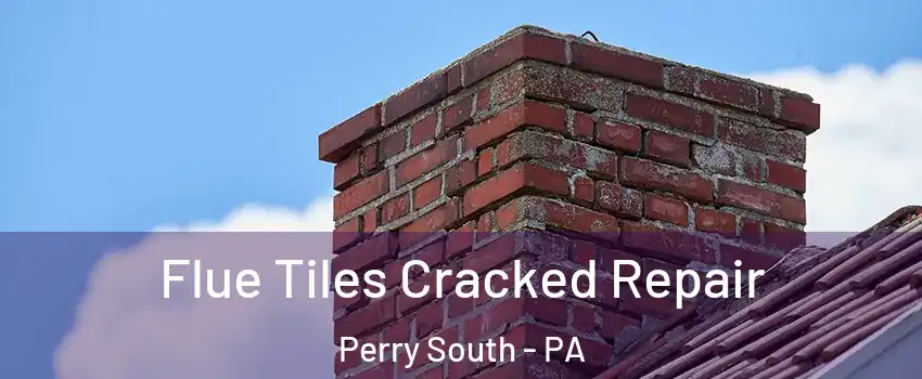 Flue Tiles Cracked Repair Perry South - PA