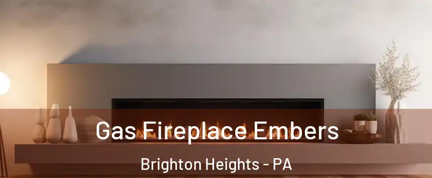 Gas Fireplace Embers Brighton Heights - PA