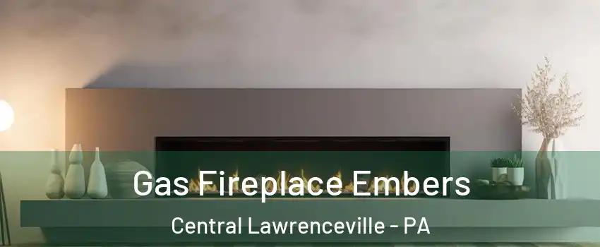 Gas Fireplace Embers Central Lawrenceville - PA