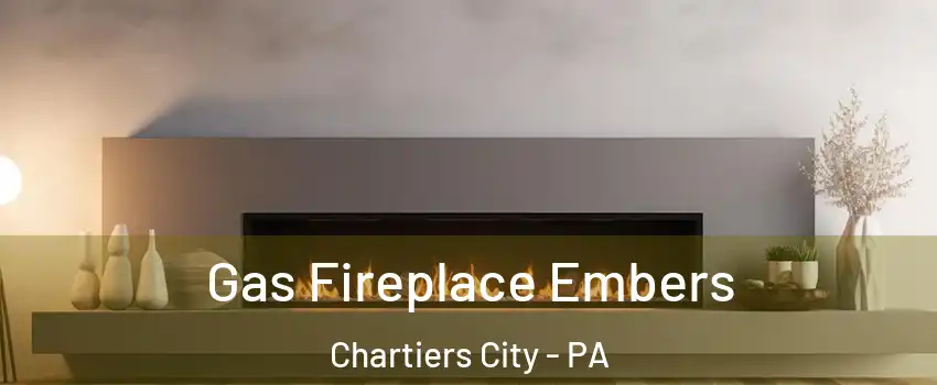 Gas Fireplace Embers Chartiers City - PA