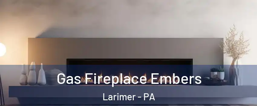 Gas Fireplace Embers Larimer - PA