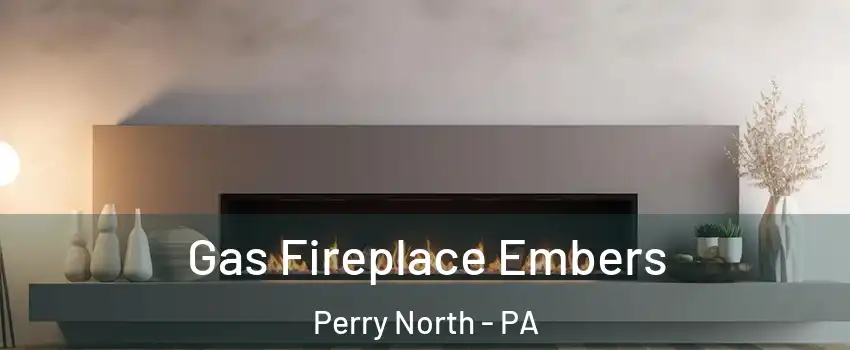 Gas Fireplace Embers Perry North - PA