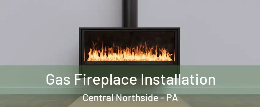 Gas Fireplace Installation Central Northside - PA