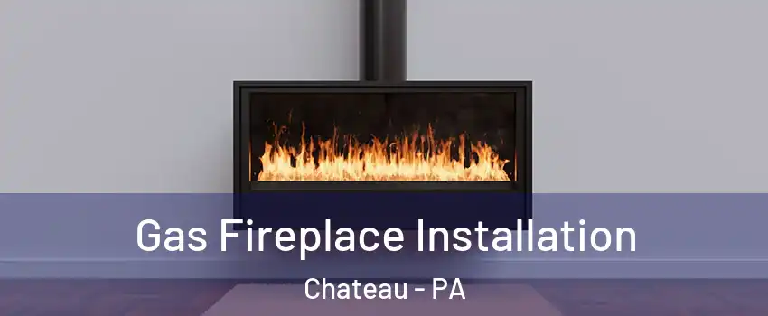 Gas Fireplace Installation Chateau - PA