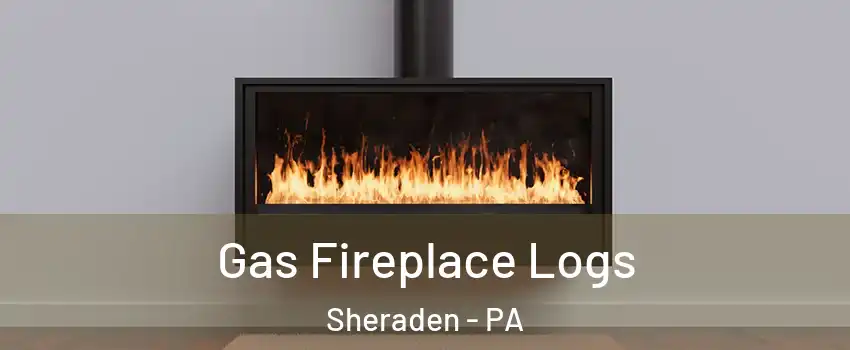 Gas Fireplace Logs Sheraden - PA