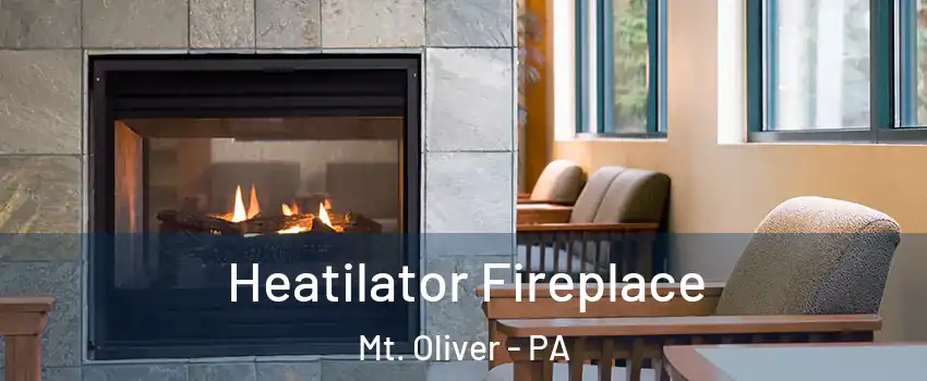 Heatilator Fireplace Mt. Oliver - PA