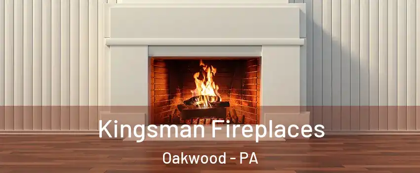 Kingsman Fireplaces Oakwood - PA