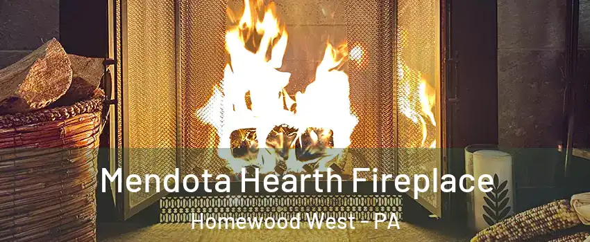 Mendota Hearth Fireplace Homewood West - PA