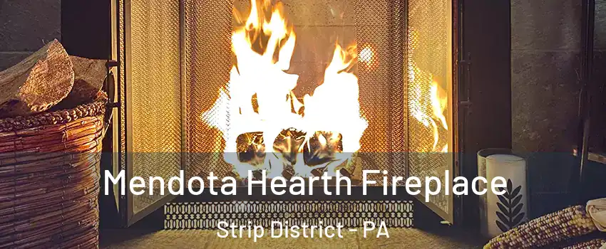 Mendota Hearth Fireplace Strip District - PA