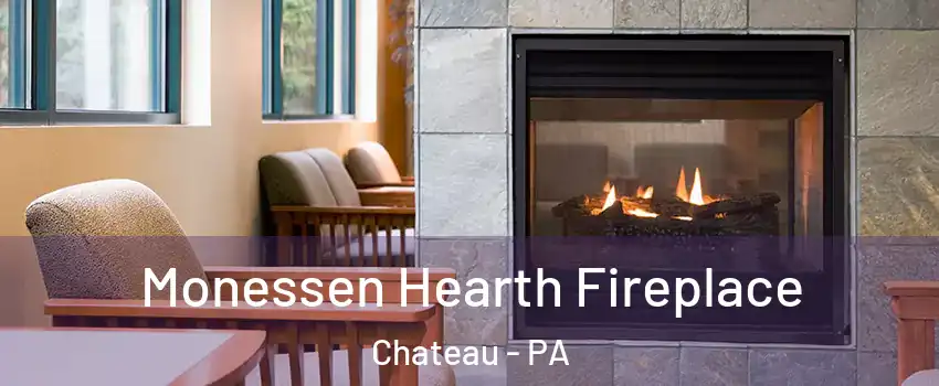 Monessen Hearth Fireplace Chateau - PA