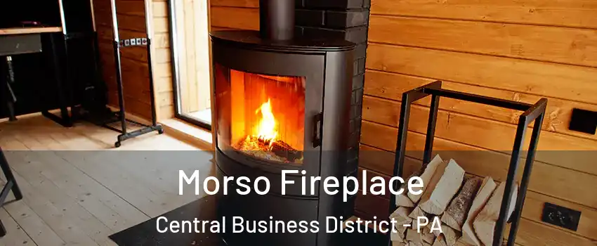 Morso Fireplace Central Business District - PA