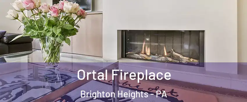 Ortal Fireplace Brighton Heights - PA