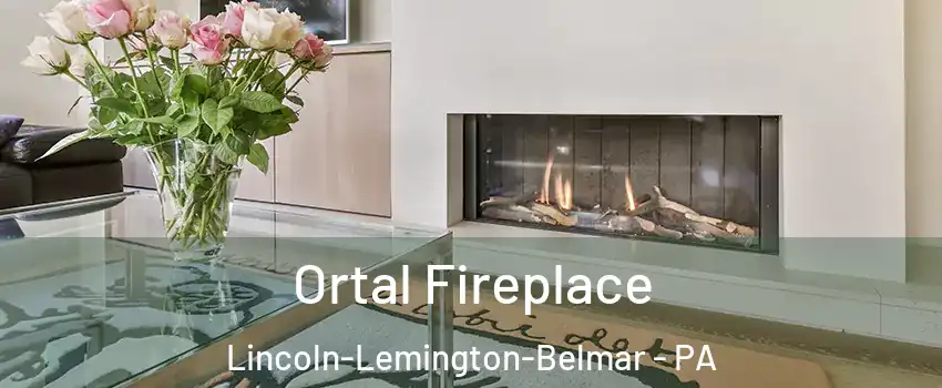 Ortal Fireplace Lincoln-Lemington-Belmar - PA