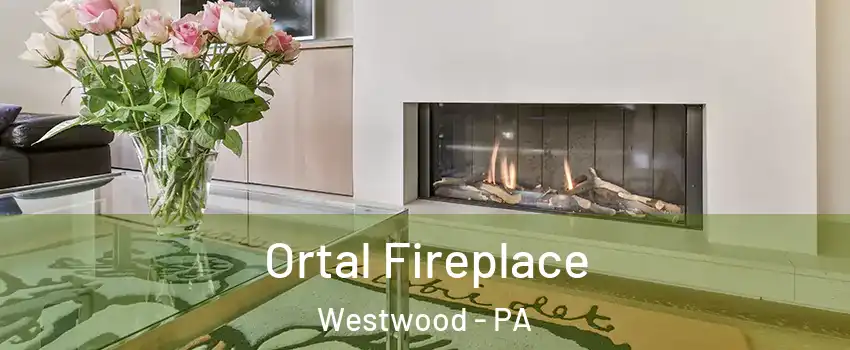 Ortal Fireplace Westwood - PA