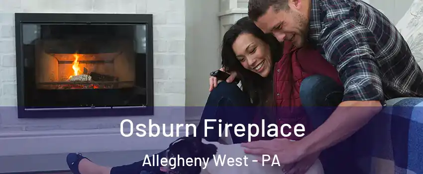 Osburn Fireplace Allegheny West - PA