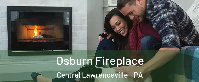 Osburn Fireplace Central Lawrenceville - PA