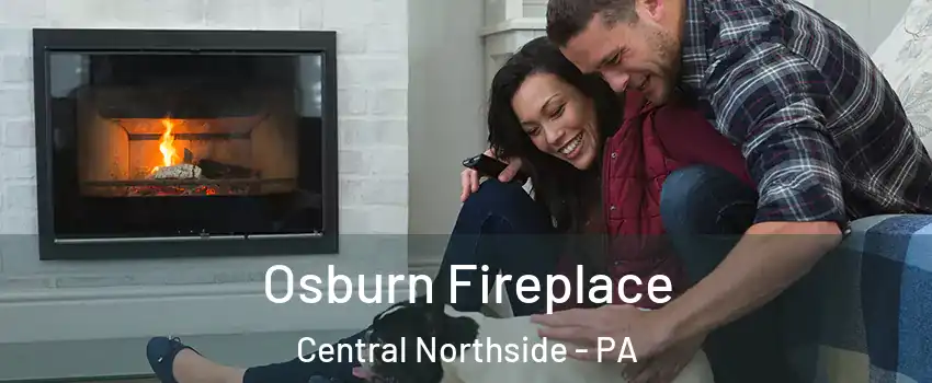 Osburn Fireplace Central Northside - PA