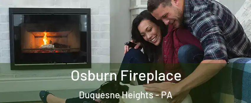 Osburn Fireplace Duquesne Heights - PA