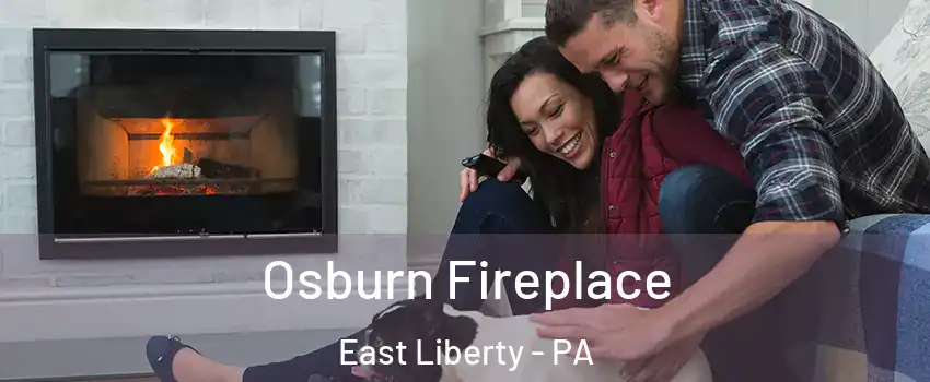 Osburn Fireplace East Liberty - PA