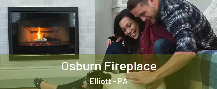 Osburn Fireplace Elliott - PA