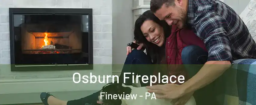 Osburn Fireplace Fineview - PA