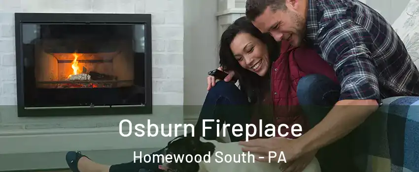 Osburn Fireplace Homewood South - PA