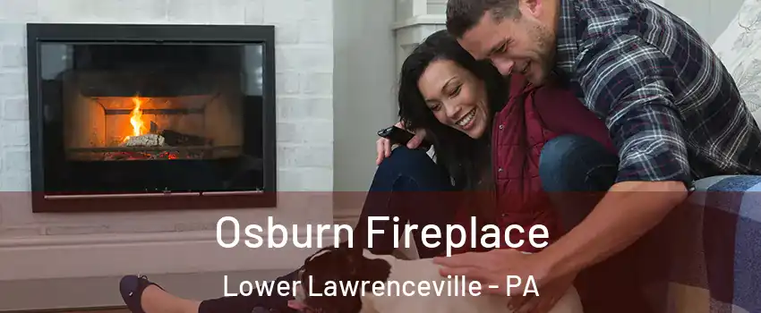 Osburn Fireplace Lower Lawrenceville - PA