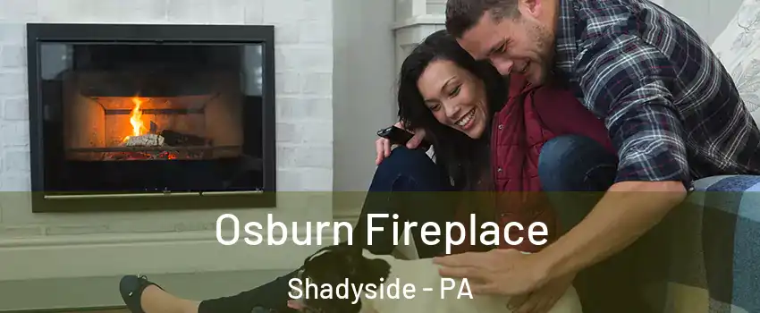 Osburn Fireplace Shadyside - PA