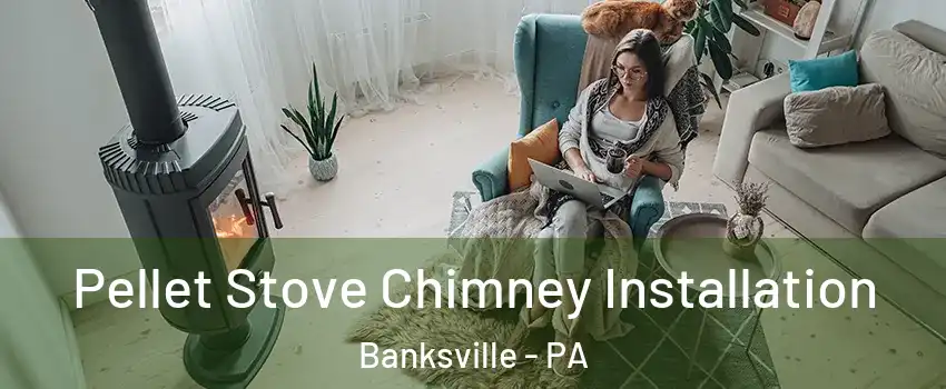 Pellet Stove Chimney Installation Banksville - PA