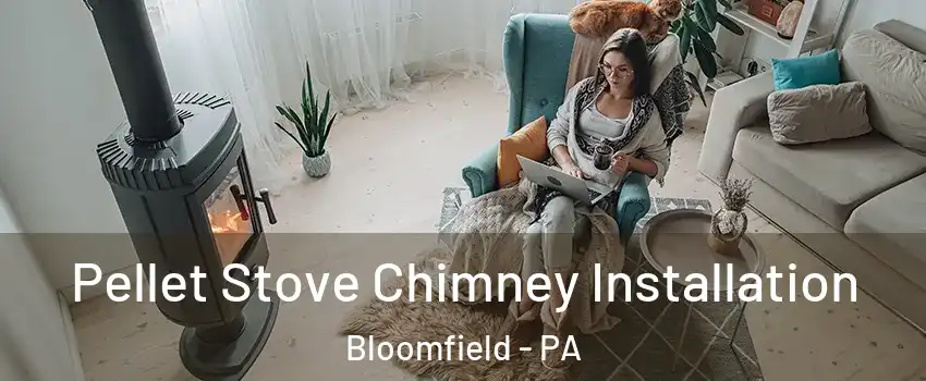 Pellet Stove Chimney Installation Bloomfield - PA