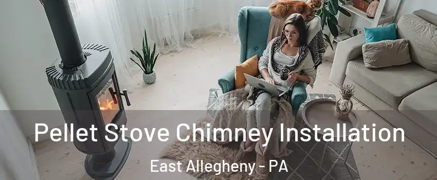 Pellet Stove Chimney Installation East Allegheny - PA