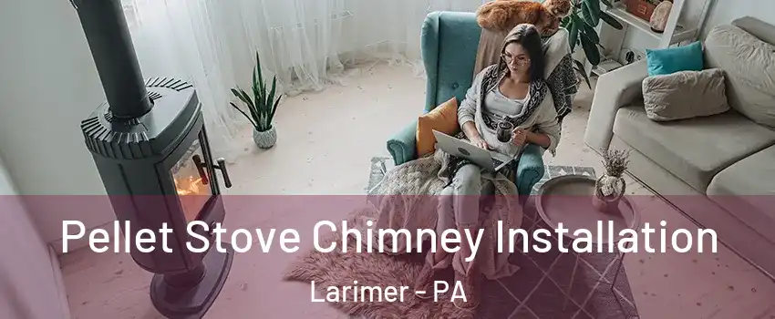 Pellet Stove Chimney Installation Larimer - PA