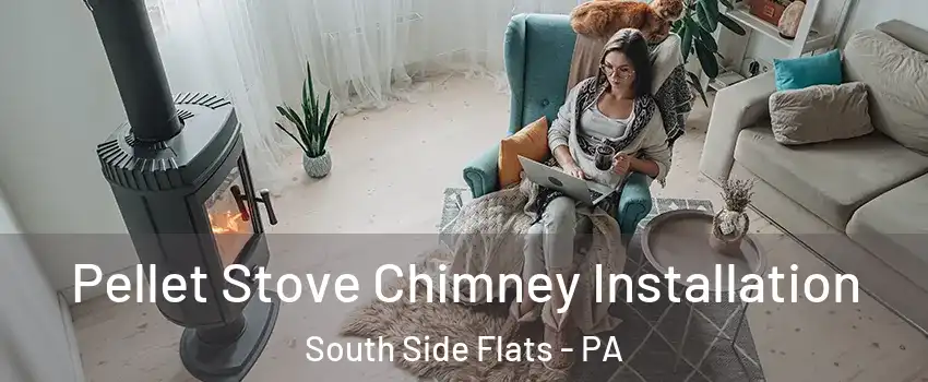 Pellet Stove Chimney Installation South Side Flats - PA