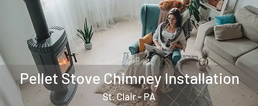 Pellet Stove Chimney Installation St. Clair - PA