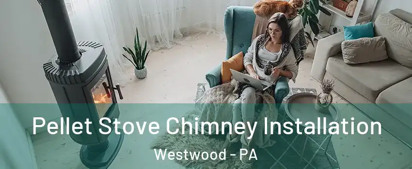 Pellet Stove Chimney Installation Westwood - PA