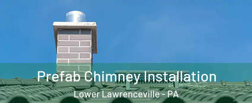 Prefab Chimney Installation Lower Lawrenceville - PA