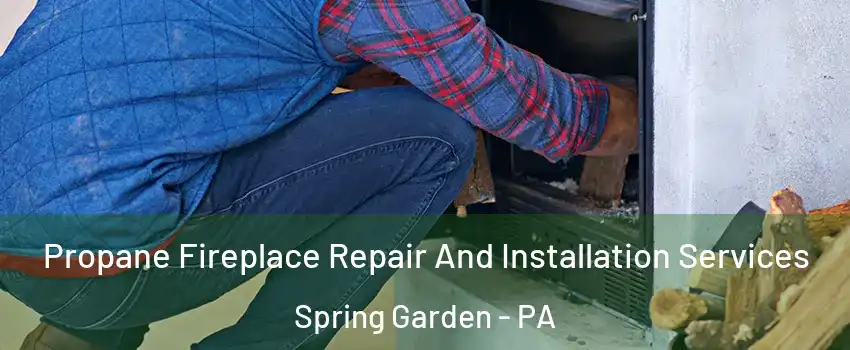 Propane Fireplace Repair And Installation Services Spring Garden - PA