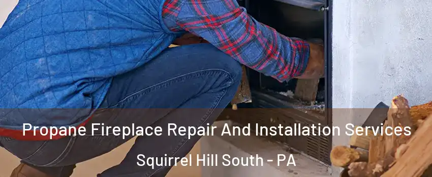 Propane Fireplace Repair And Installation Services Squirrel Hill South - PA