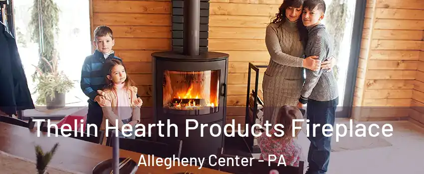 Thelin Hearth Products Fireplace Allegheny Center - PA