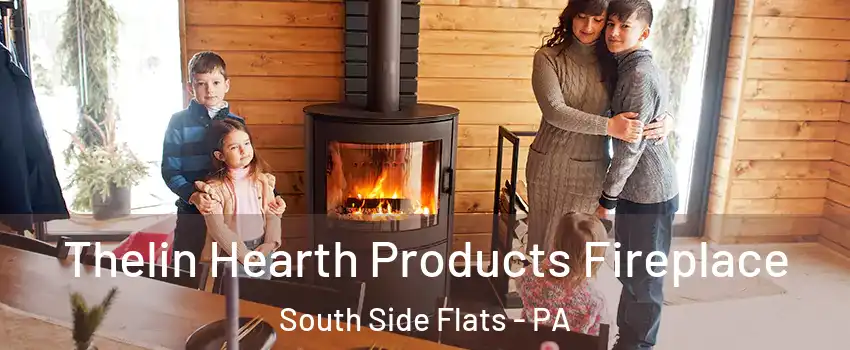 Thelin Hearth Products Fireplace South Side Flats - PA