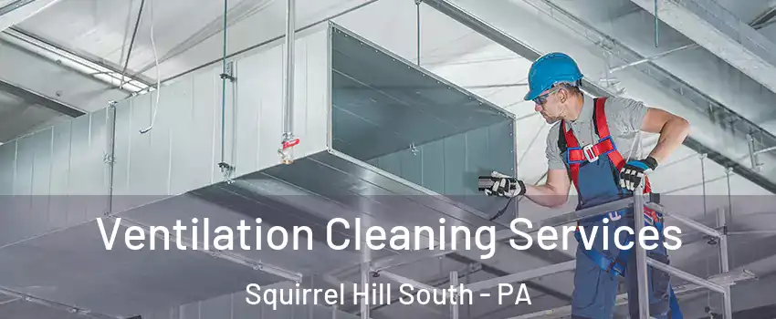 Ventilation Cleaning Services Squirrel Hill South - PA