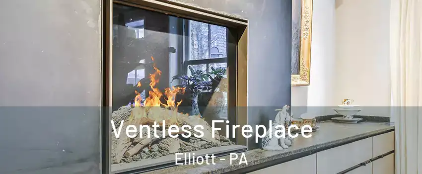 Ventless Fireplace Elliott - PA