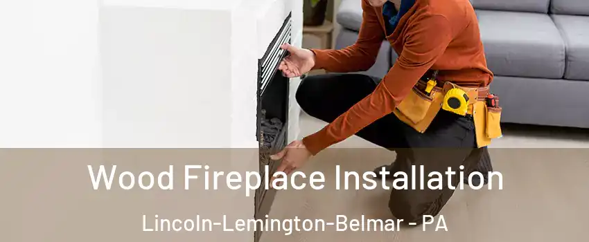 Wood Fireplace Installation Lincoln-Lemington-Belmar - PA